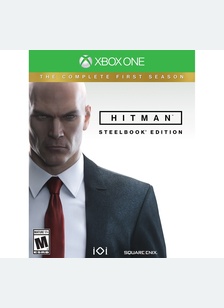 HITMAN:FIRST SEASON (STEELBOOK - Xbox One