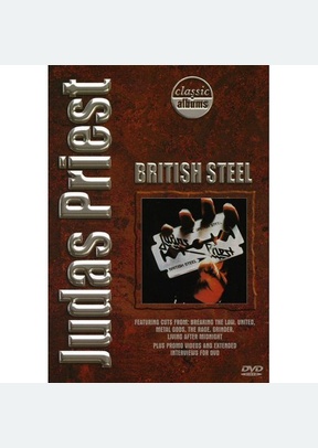 JUDAS PRIEST:BRITISH STEEL