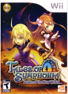 TALES OF SYMPHONIA:DAWN OF THE - Nintendo Wii