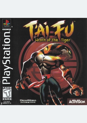 TAI FU:WRATH OF THE TIGER - Playstation (PS1)