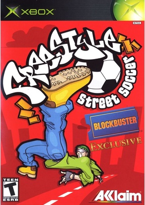 FREESTYLE STREET SOCCER - Xbox