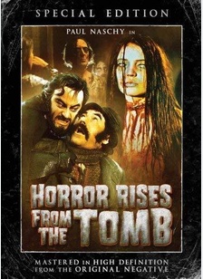 HORROR RISES FROM THE TOMB:SPE