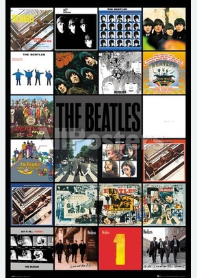 Beatles - Album Covers