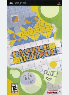 PUZZLE GUZZLE - PSP