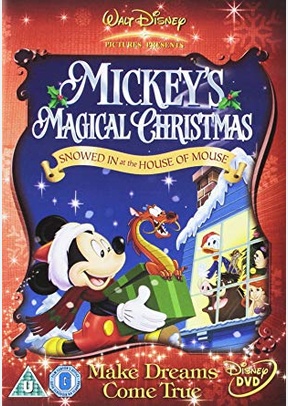MICKEYS MAGICAL:SNOWED IN