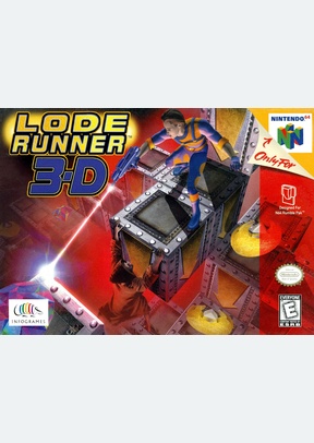 LODE RUNNER 3D - Nintendo 64