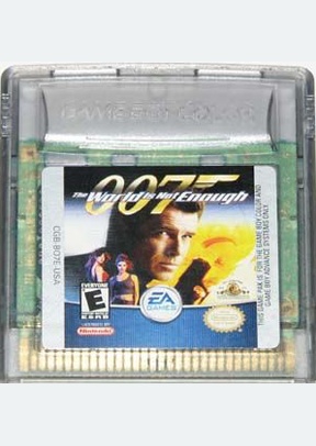WORLD IS NOT ENOUGH - Game Boy Color