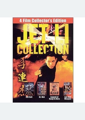 Jet Li Collection