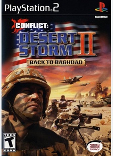 CONFLICT:DESERT STORM II - Playstation 2