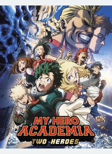 My Hero Academia: Two Heroes