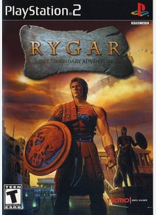 RYGAR:LEGENDARY ADVENTURE - Playstation 2