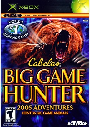 CABELAS BIG GAME HUNTER 05