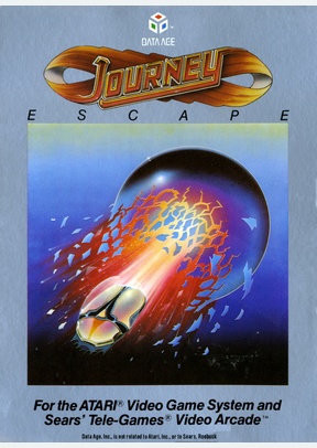 JOURNEY ESCAPE - Atari 2600