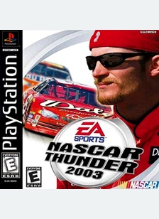 NASCAR THUNDER 03 - Playstation (PS1)