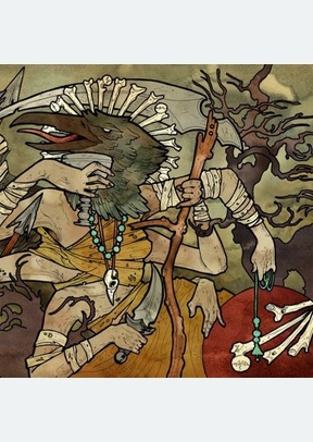 RAVEN AND THE REAPING