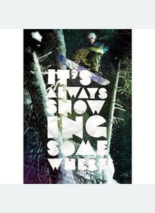 ITS ALWAYS SNOWING SOMEWHERE