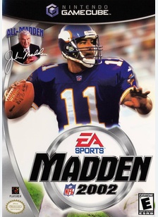 MADDEN NFL 02 - GameCube