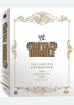 WWE: Royal Rumble Anthology Volume 4