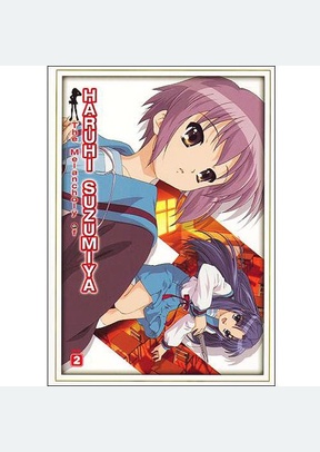 Melancholy of Haruhi Suzumiya Volume 2