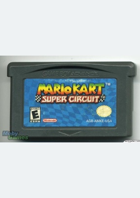 MARIO KART ADVANCE:SUPER - Game Boy Advanced