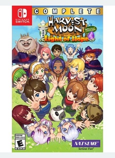 Harvest Moon: Light Of Hope Complete Edition - Nintendo Switch