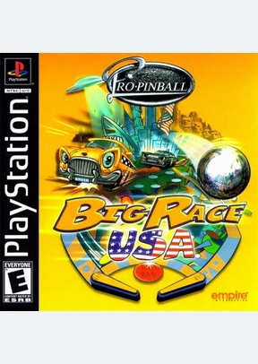 PRO PINBALL:BIG RACE USA - Playstation (PS1)