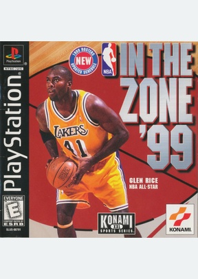 NBA IN THE ZONE 99 - Playstation (PS1)