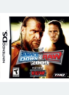 WWE:SMACKDOWN VS RAW 09 - Nintendo DS
