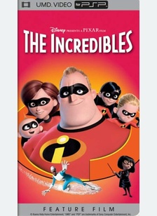INCREDIBLES - PSP