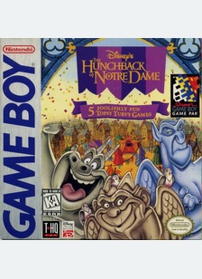 HUNCHBACK OF NOTRE DAME - Game Boy