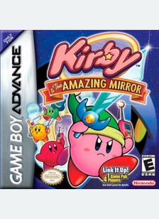 KIRBY:AMAZING MIRROR - Game Boy Advanced