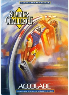 SUMMER CHALLENGE - Sega Genesis