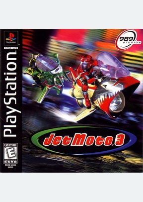 JET MOTO 3 - Playstation (PS1)