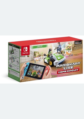 MARIO KART LIVE:LUIGI SET (BUN - SWITCH