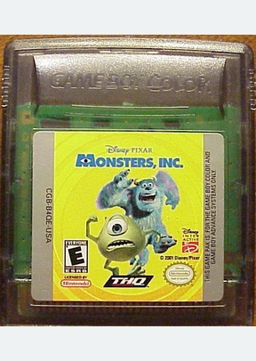 MONSTERS, INC. - Game Boy Color