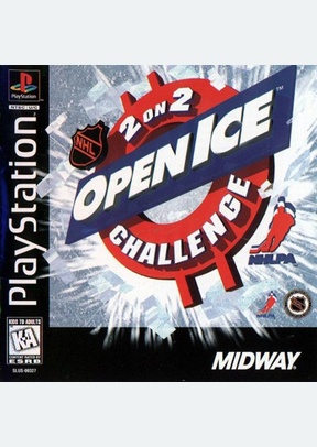 NHL OPEN ICE:2 ON 2 CHALLENGE - Playstation (PS1)