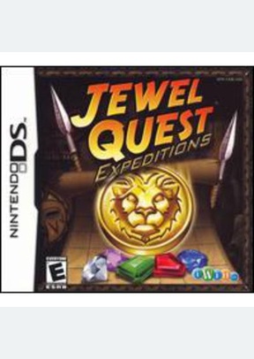 JEWEL QUEST EXPEDITION - Nintendo DS