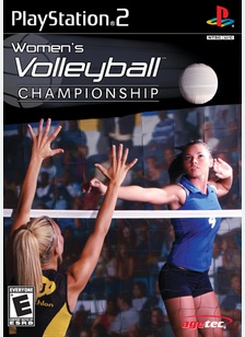 WOMENS VOLLEYBALL CHAMPIONSHI - Playstation 2