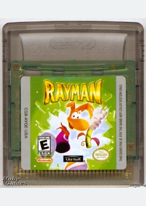 RAYMAN - Game Boy Color