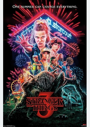STRANGER THINGS:S3