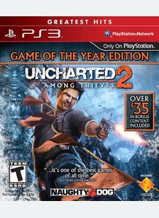UNCHARTED 2:AMONG THIEVES - Playstation 3