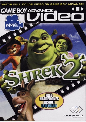 GBV:SHREK 2 - Game Boy Advanced