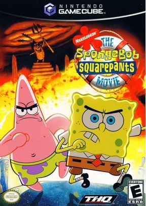 SPONGEBOB:THE MOVIE - GameCube