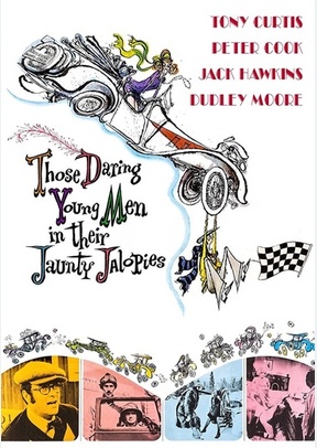 Those Daring Young Men In Their Jaunty Jalopies