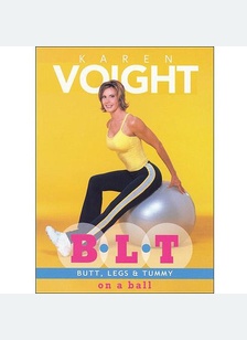 Karen Voight: Butt, Legs & Tummy On A Ball