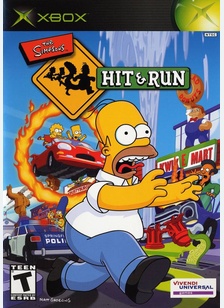 SIMPSONS:HIT & RUN - Xbox