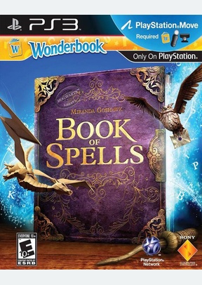 WONDERBOOK:BOOK OF SPELLS (GAM - Playstation 3 (Move)