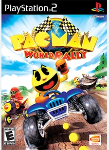 PAC-MAN:WORLD RALLY - Playstation 2