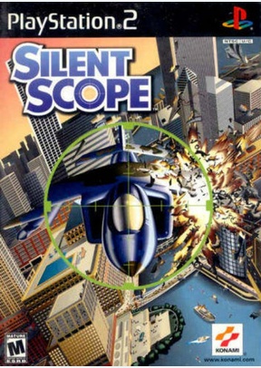 SILENT SCOPE - Playstation 2