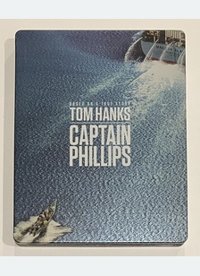 CAPTAIN PHILLIPS (STEELBOOK/BR